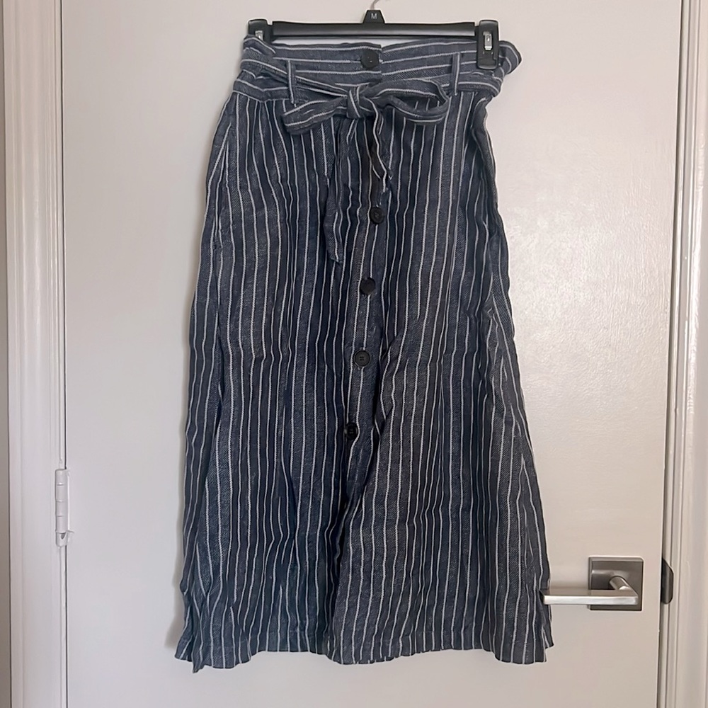 Button Down Skirt